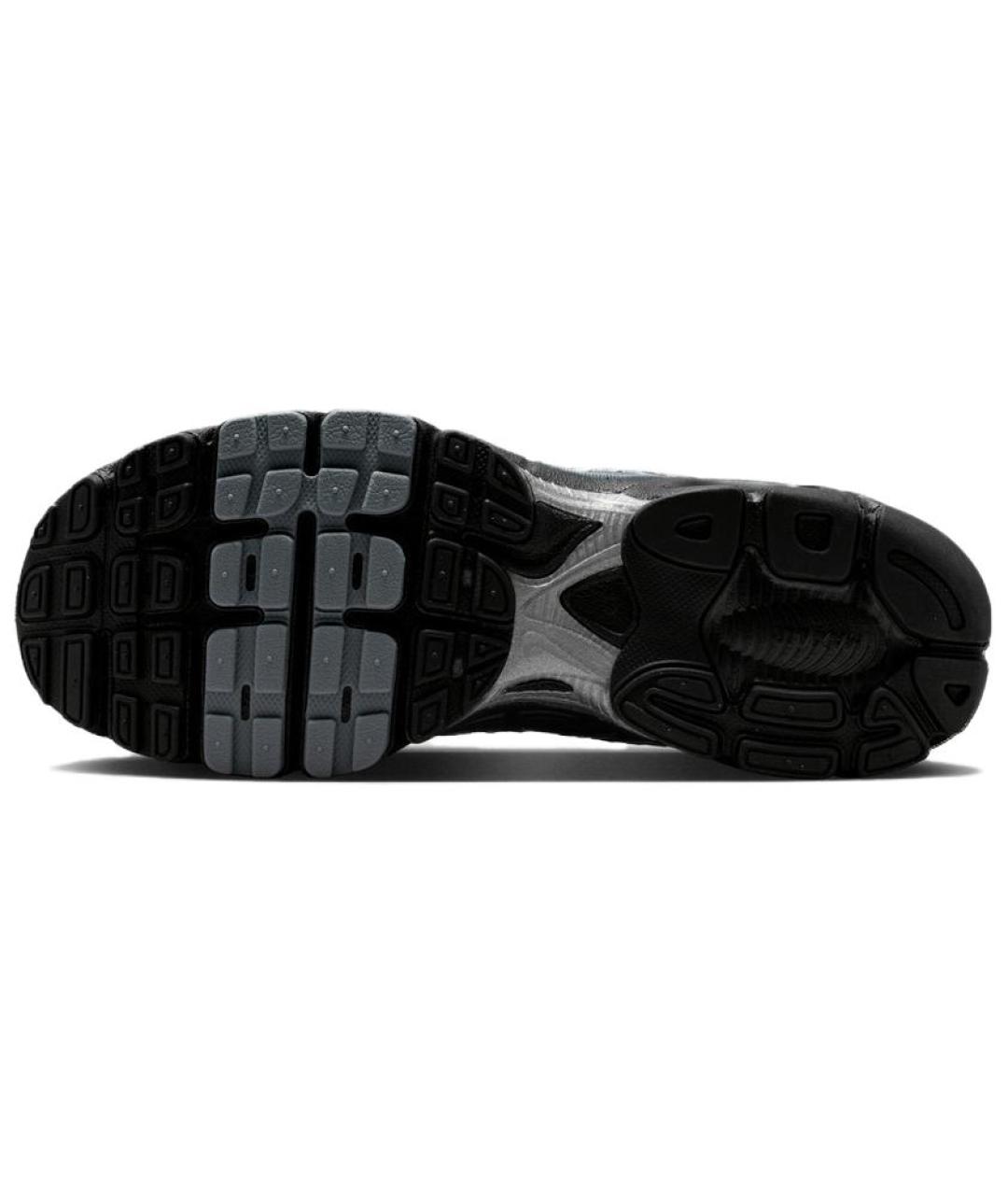 NIKE Серые синтетические низкие кроссовки / кеды, фото 5