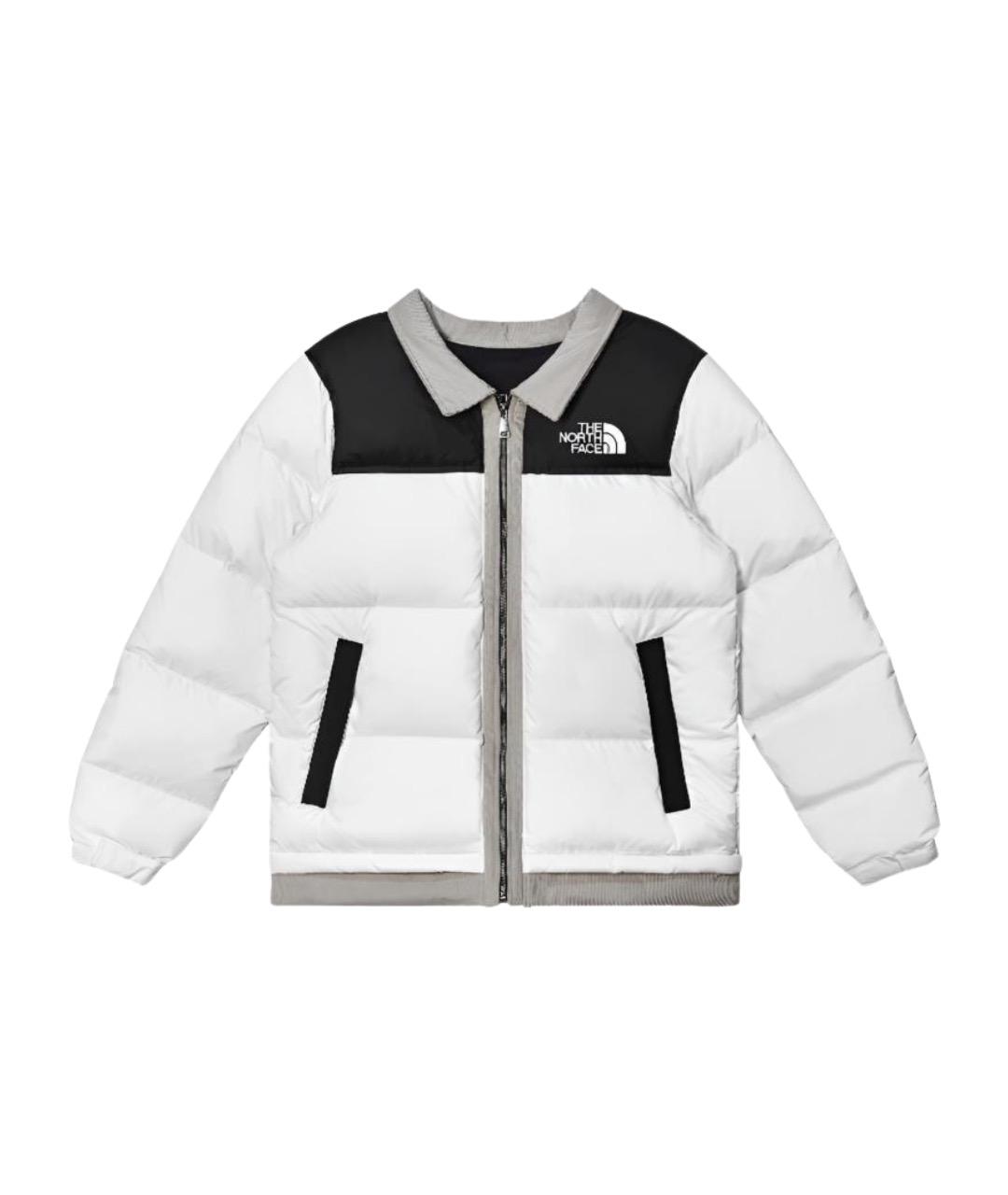 THE NORTH FACE Белая полиамидовая куртка, фото 1