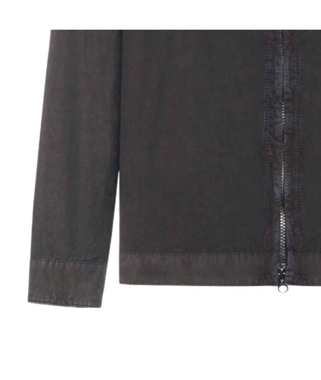 STONE ISLAND Серая кэжуал рубашка, фото 3