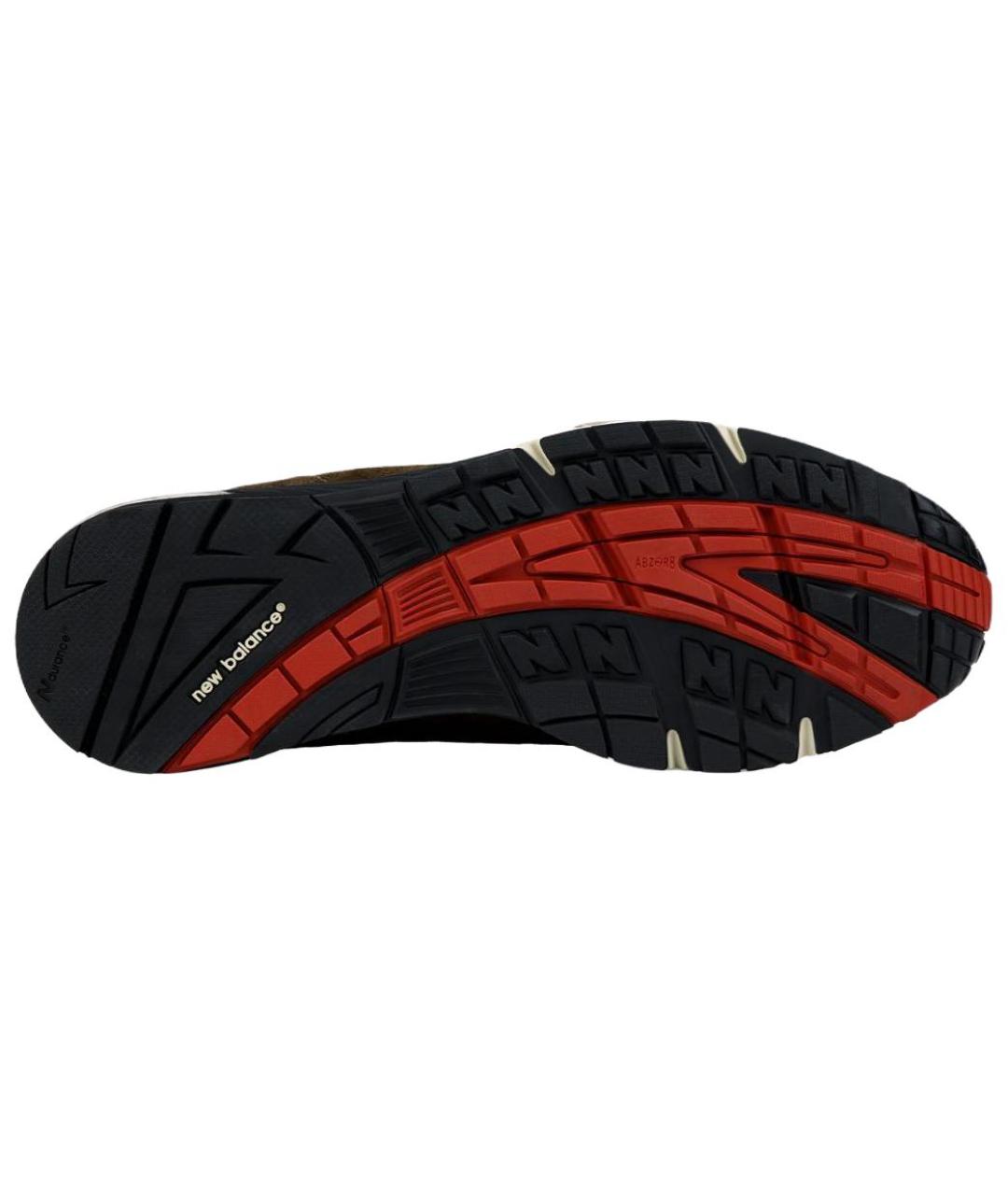 NEW BALANCE Коричневые кроссовки, фото 5