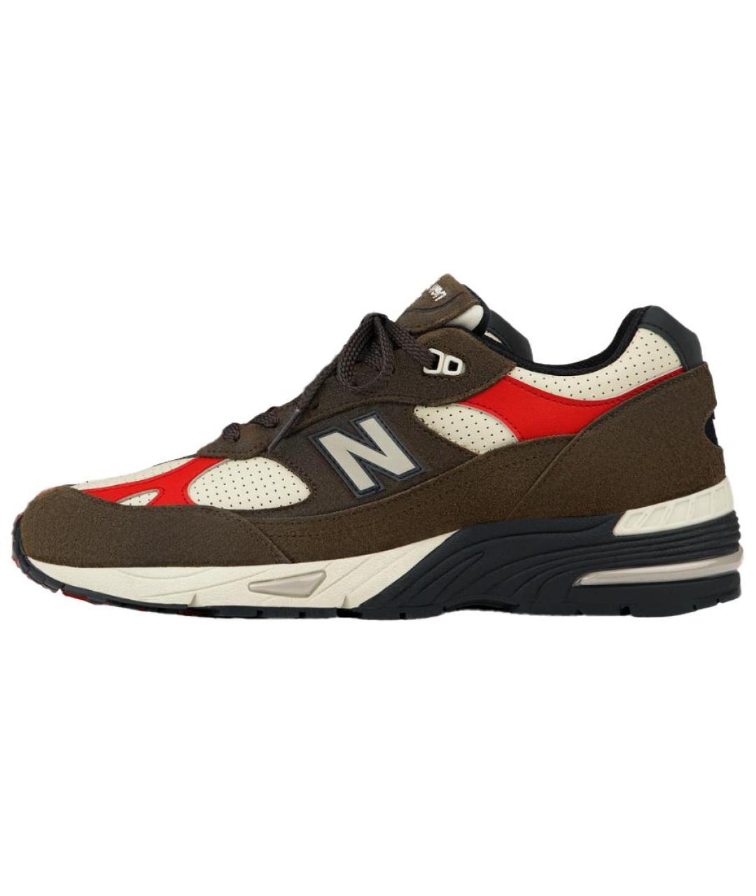 NEW BALANCE Коричневые кроссовки, фото 6