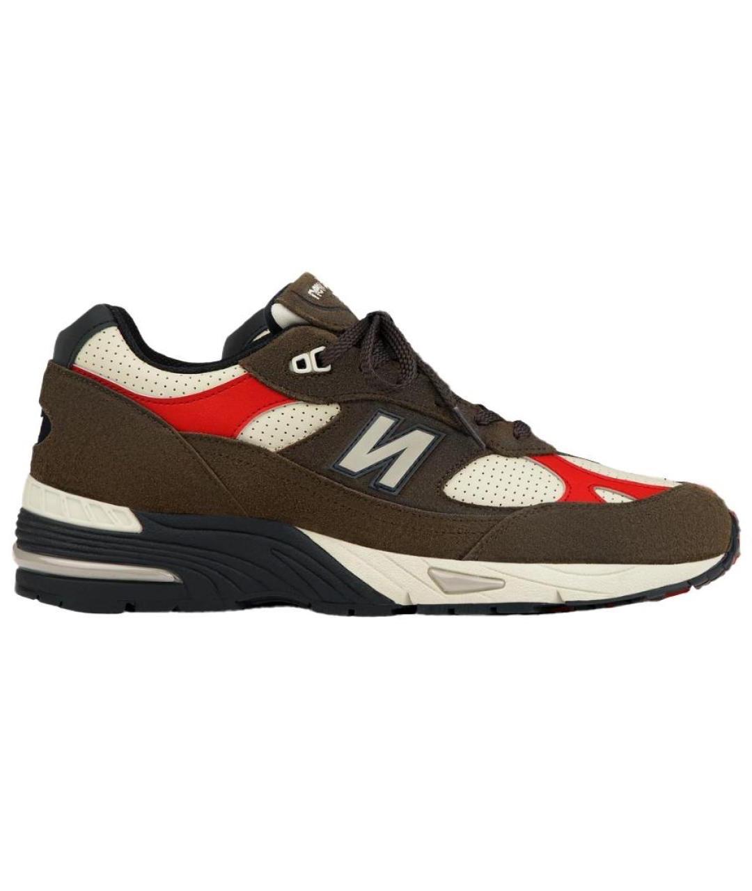 NEW BALANCE Коричневые кроссовки, фото 1