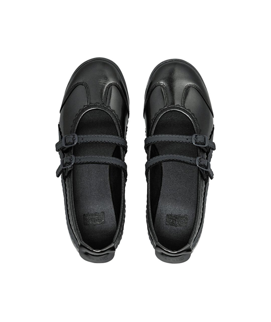 ONITSUKA TIGER Серебряные балетки, фото 5