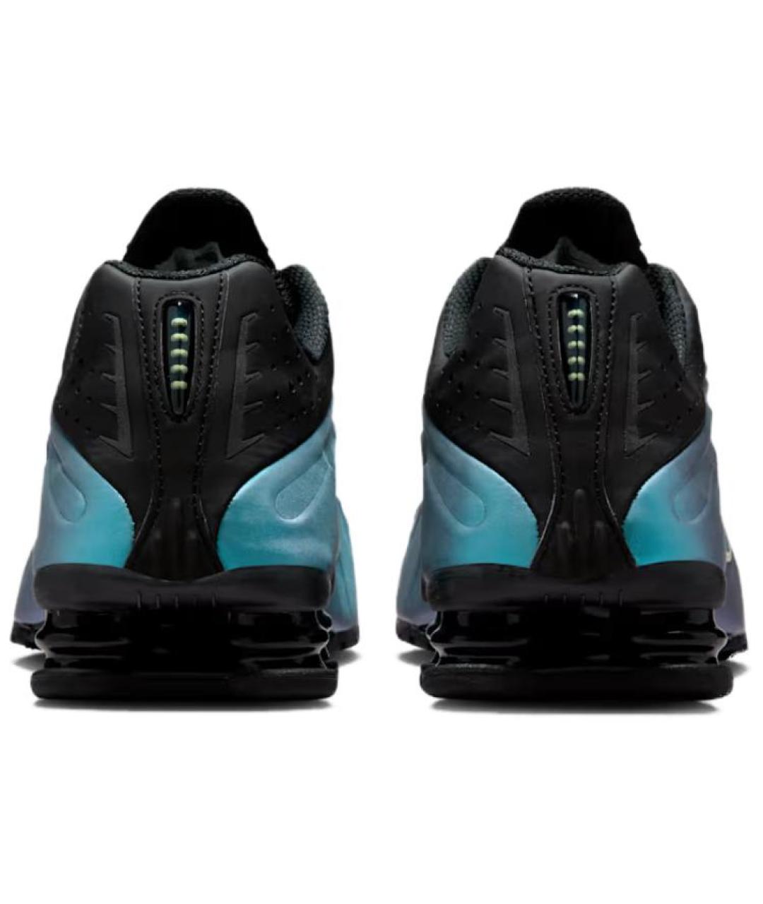 NIKE Черные низкие кроссовки / кеды, фото 5