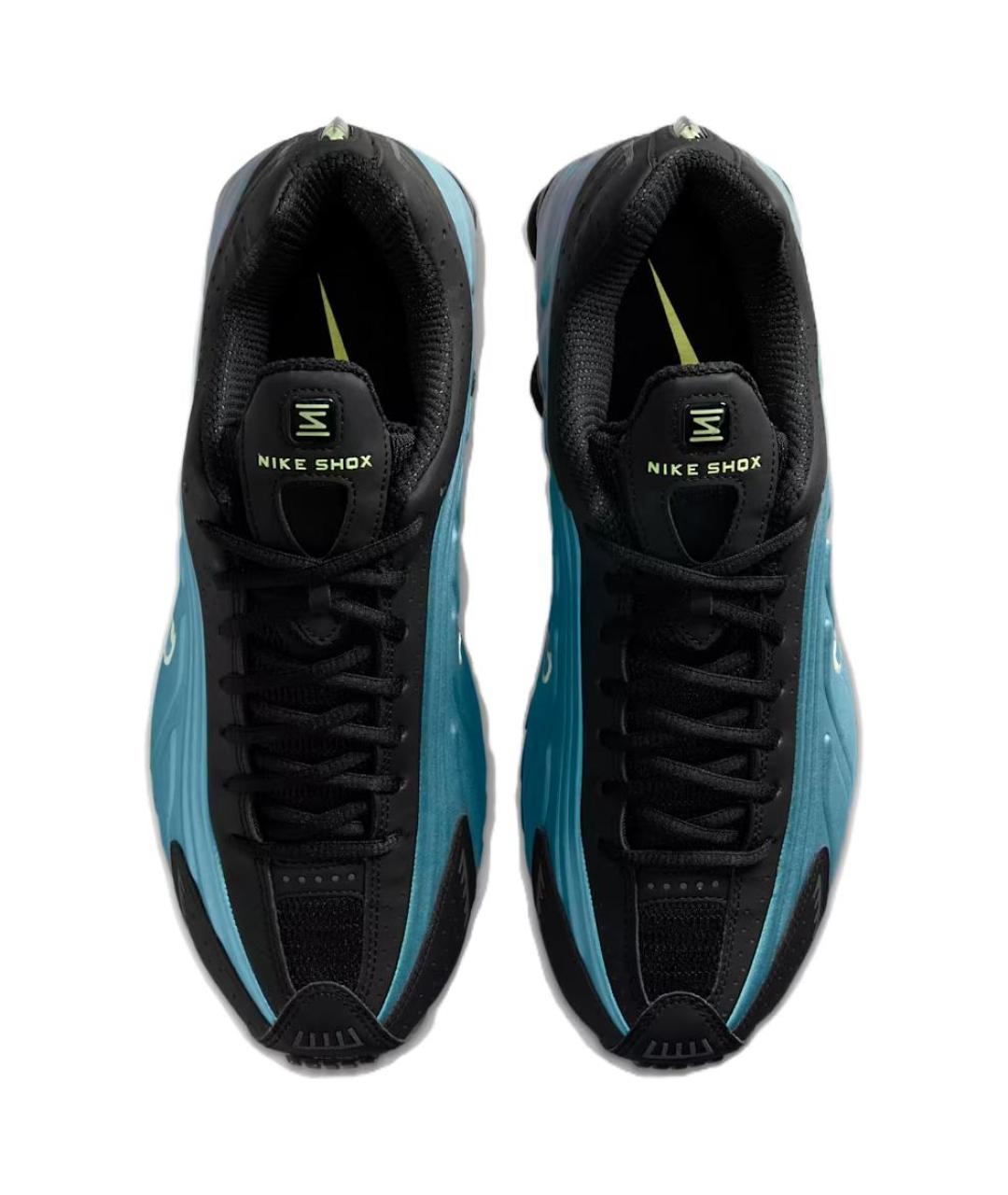 NIKE Черные низкие кроссовки / кеды, фото 4