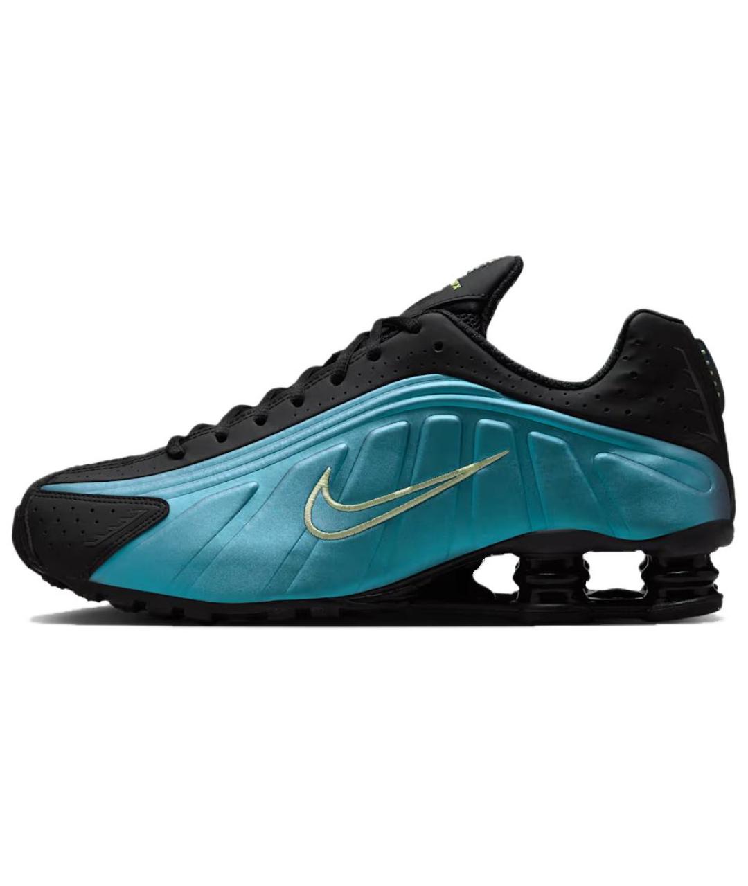 NIKE Черные низкие кроссовки / кеды, фото 2