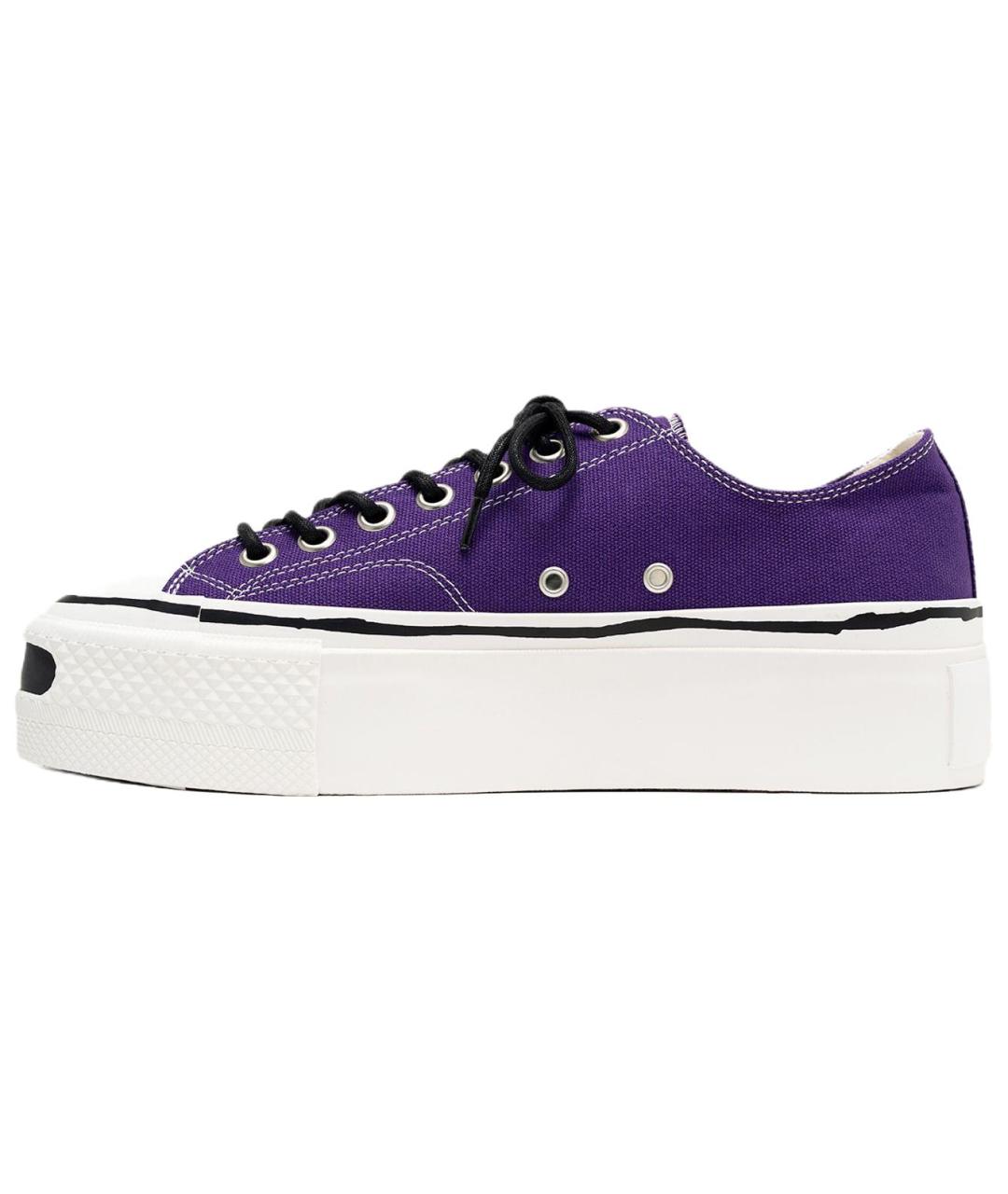 Mihara Yasuhiro Фиолетовые кеды, фото 2