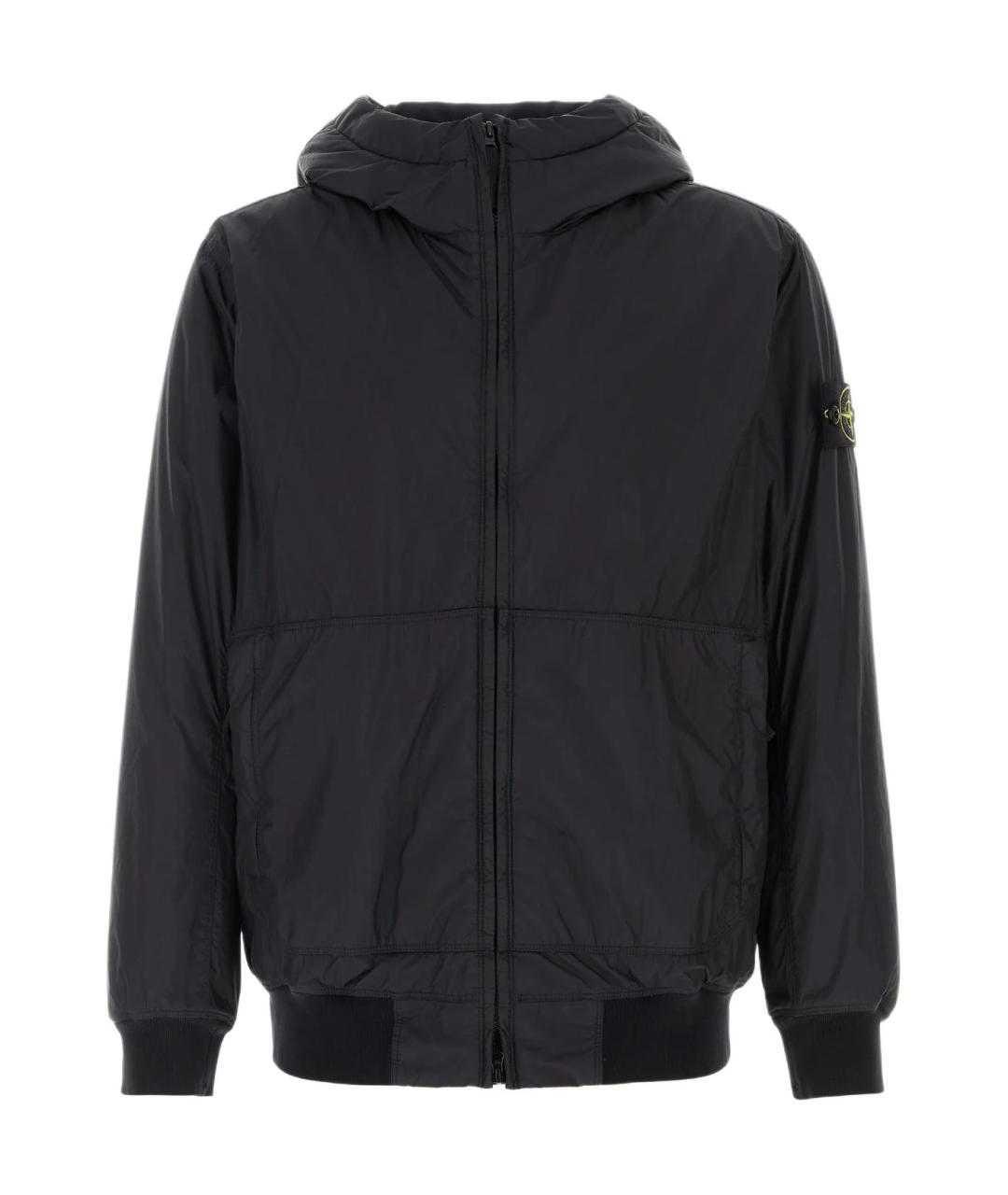 STONE ISLAND Темно-синяя куртка, фото 1