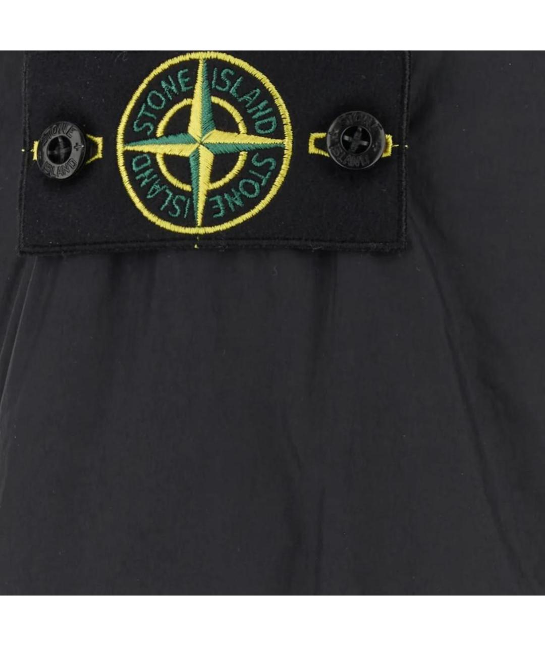 STONE ISLAND Темно-синяя куртка, фото 5