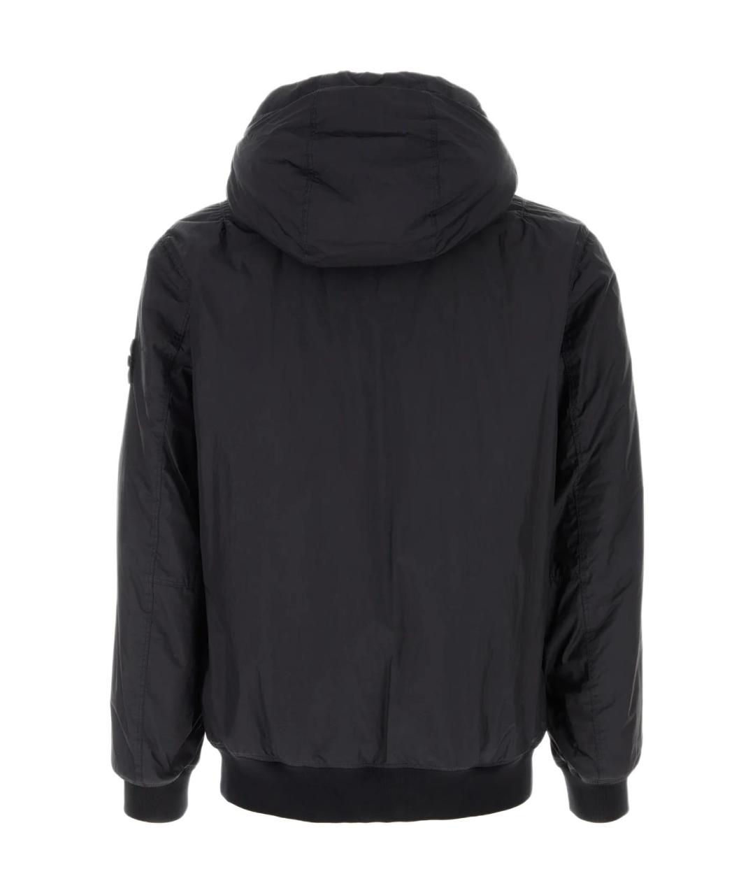 STONE ISLAND Темно-синяя куртка, фото 2