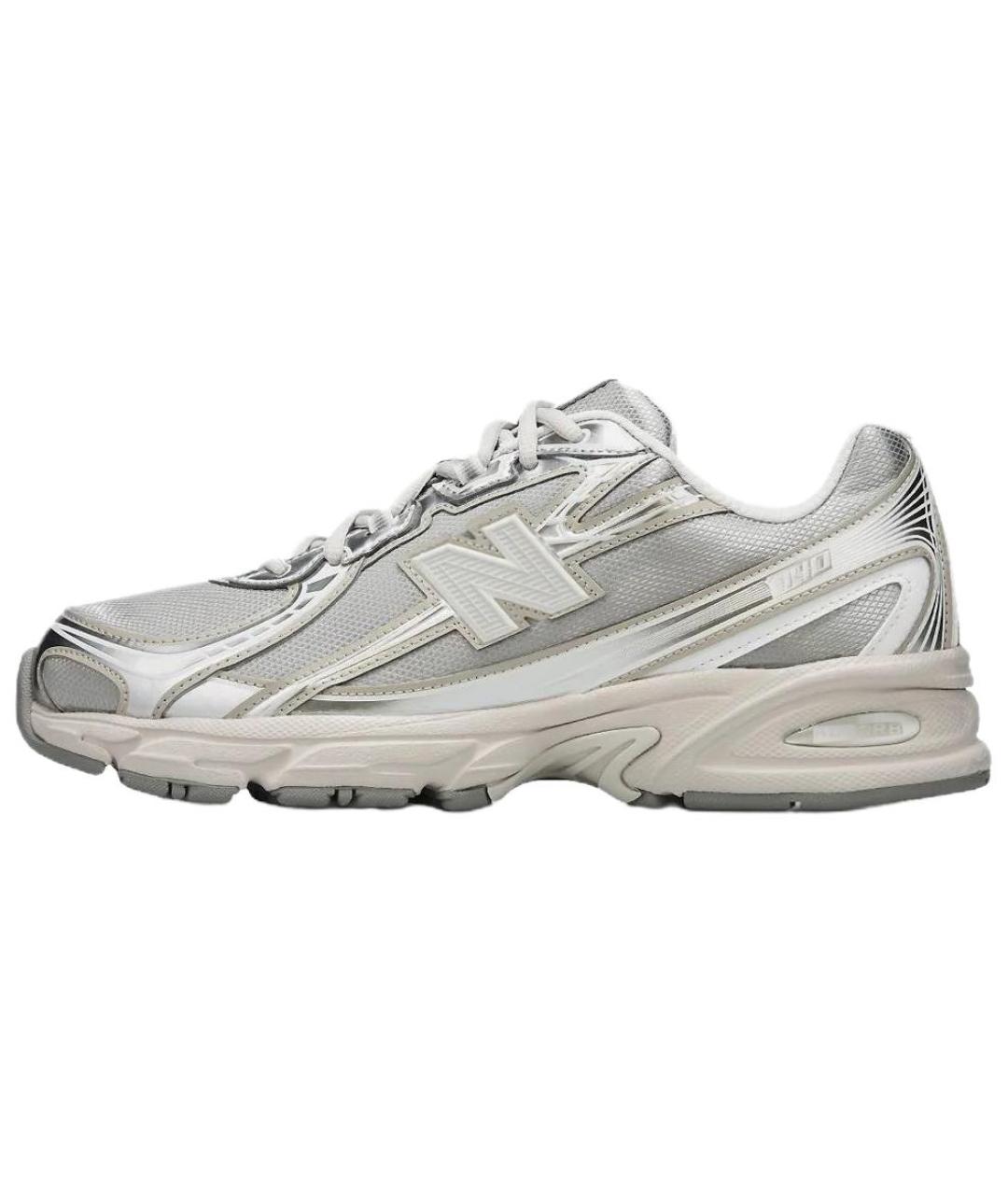 NEW BALANCE Серебряные кроссовки, фото 6
