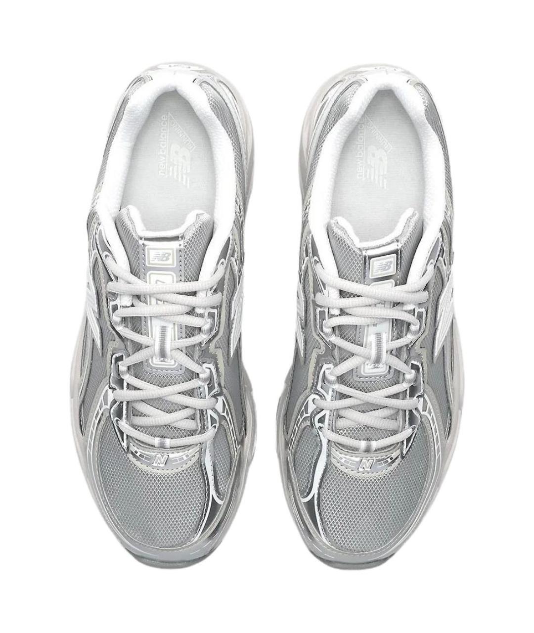 NEW BALANCE Серебряные кроссовки, фото 4