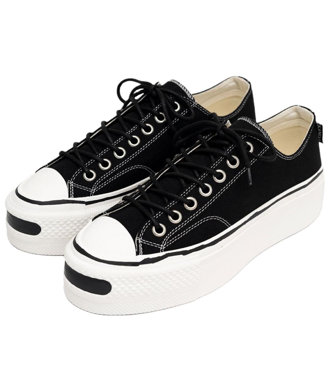 Mihara Yasuhiro Черные кеды, фото 3