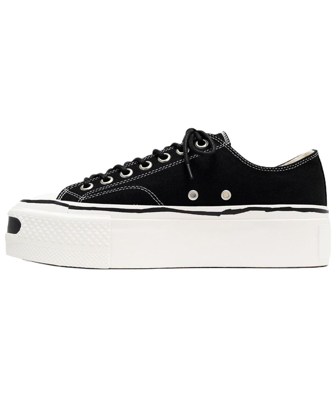 Mihara Yasuhiro Черные кеды, фото 2