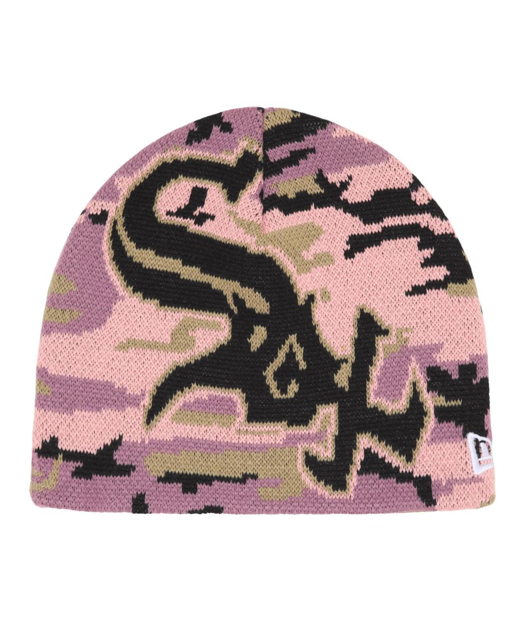 SUPREME Розовая шапка, фото 1