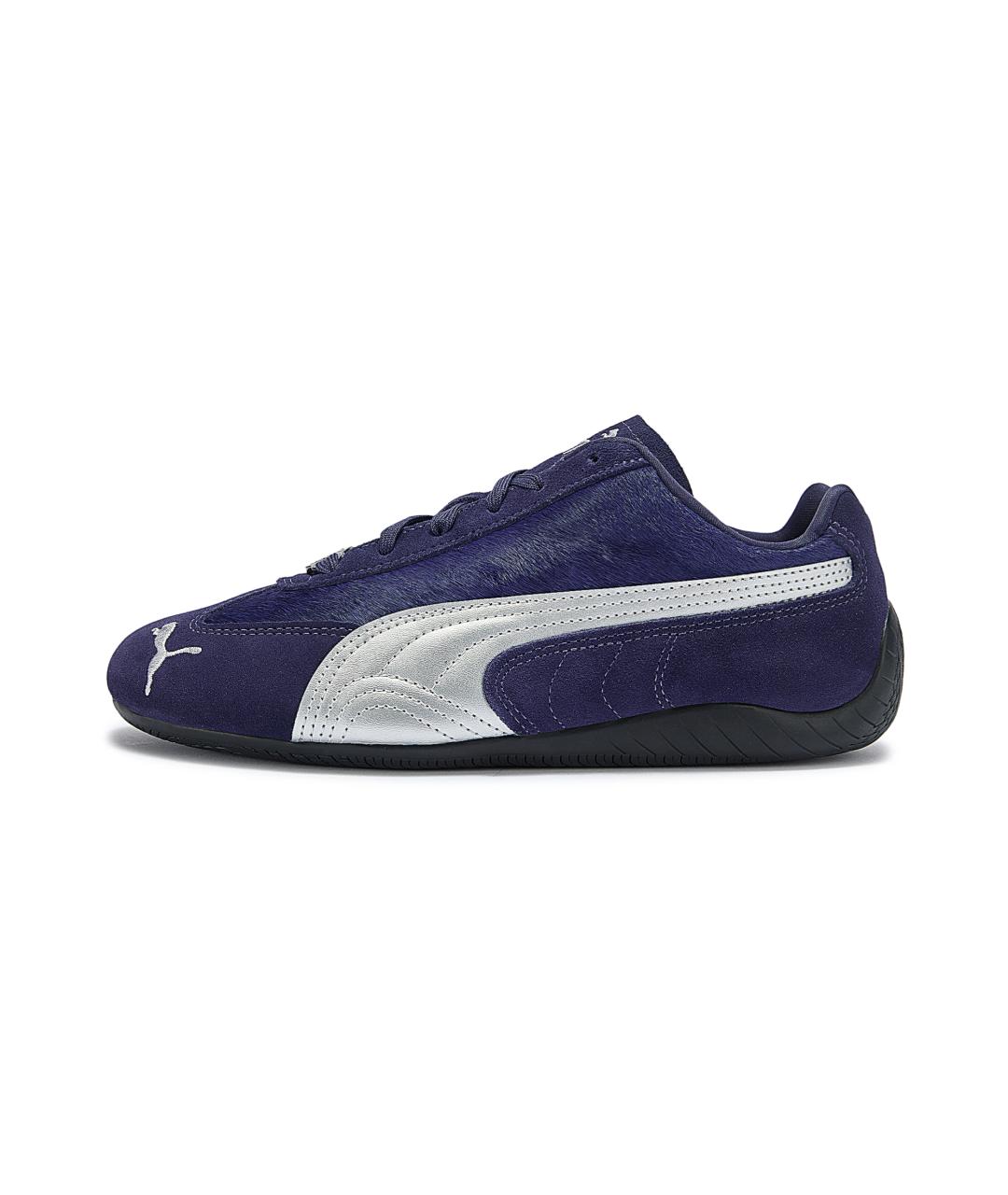 PUMA Фиолетовые кеды, фото 6