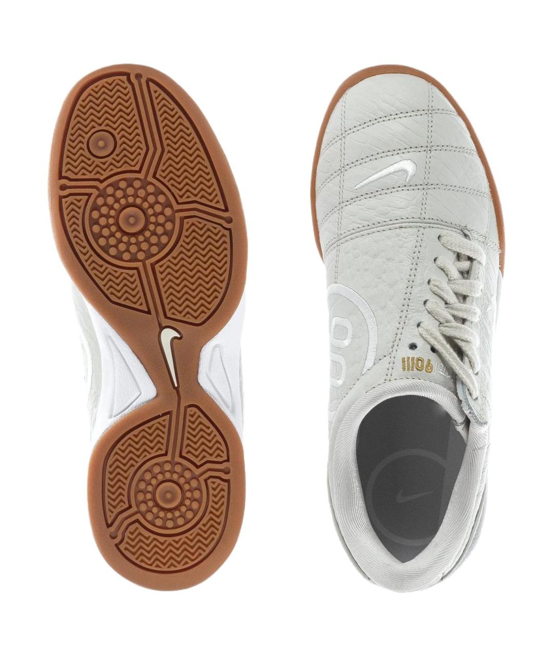 NIKE Серые кеды, фото 5