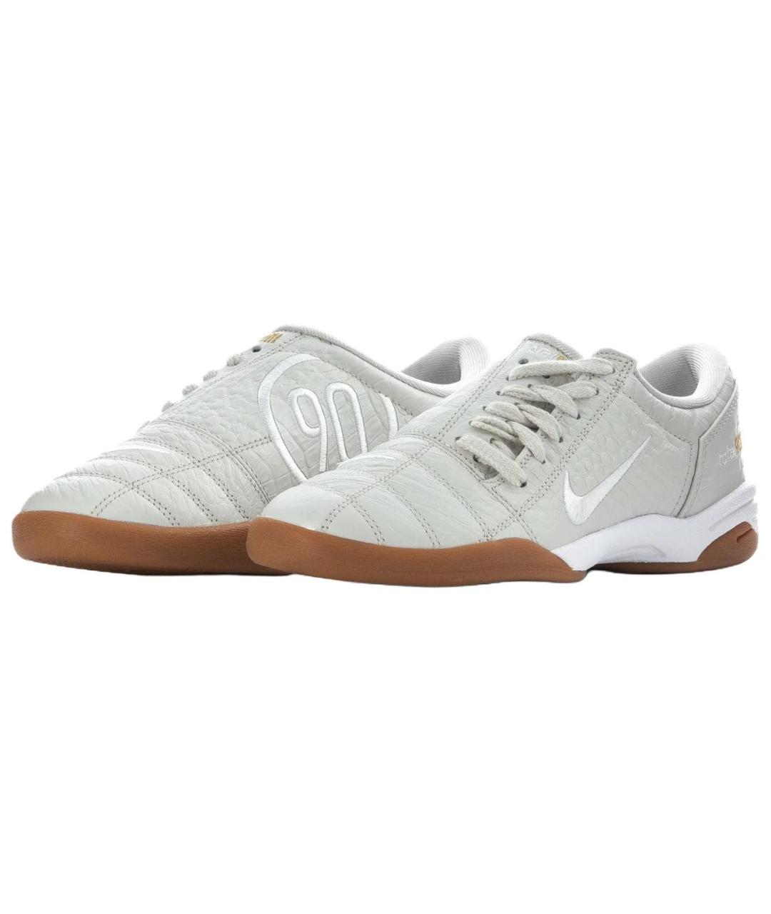 NIKE Серые кеды, фото 3