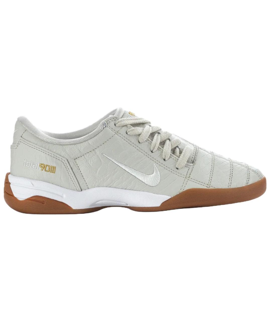 NIKE Серые кеды, фото 1