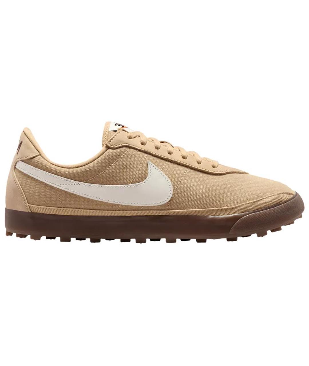 NIKE Бежевые кеды, фото 1