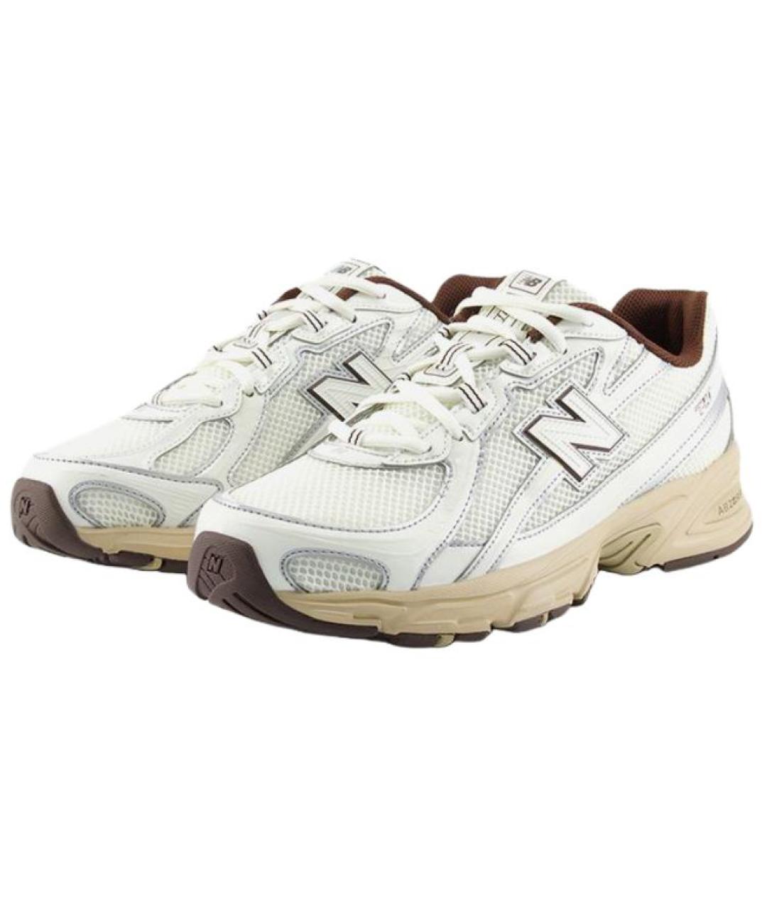 NEW BALANCE Бежевые кроссовки, фото 3