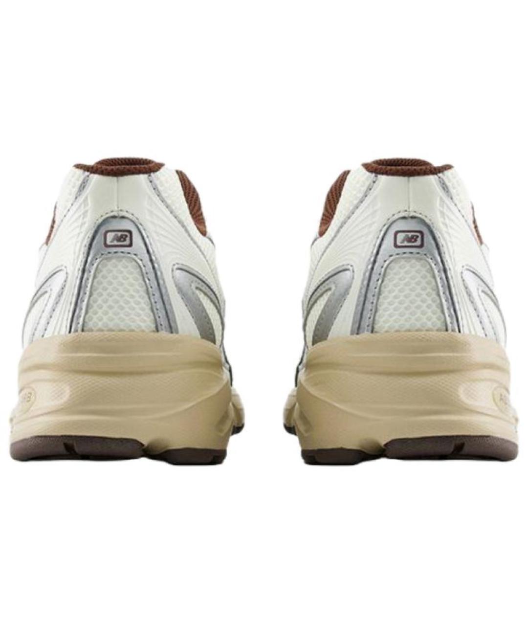 NEW BALANCE Бежевые кроссовки, фото 5