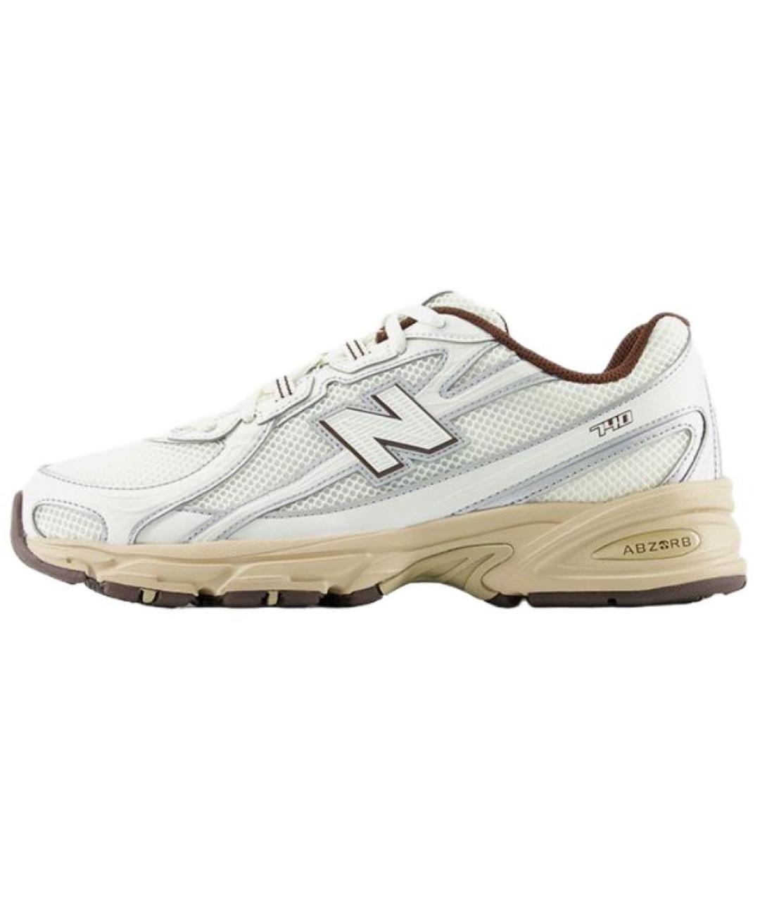 NEW BALANCE Бежевые кроссовки, фото 2