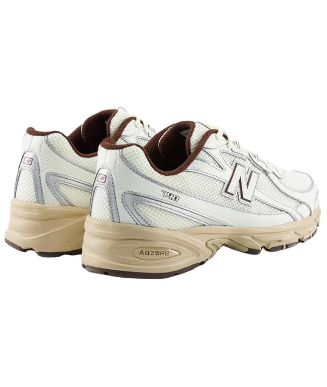 NEW BALANCE Бежевые кроссовки, фото 4