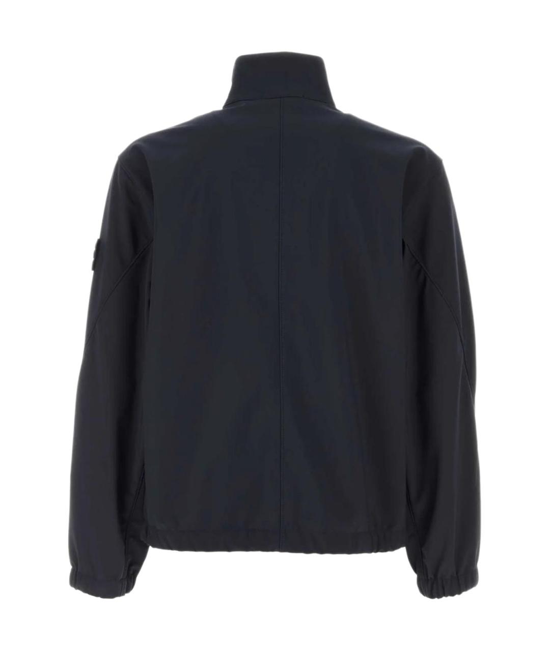 STONE ISLAND Темно-синяя куртка, фото 2
