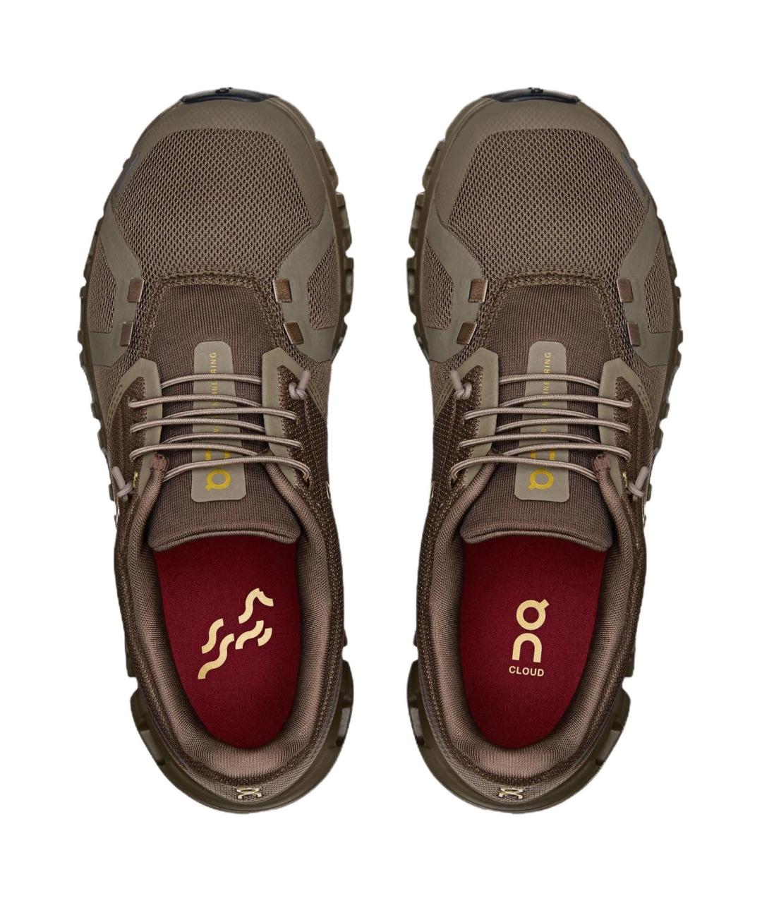 ON Коричневые кроссовки, фото 3