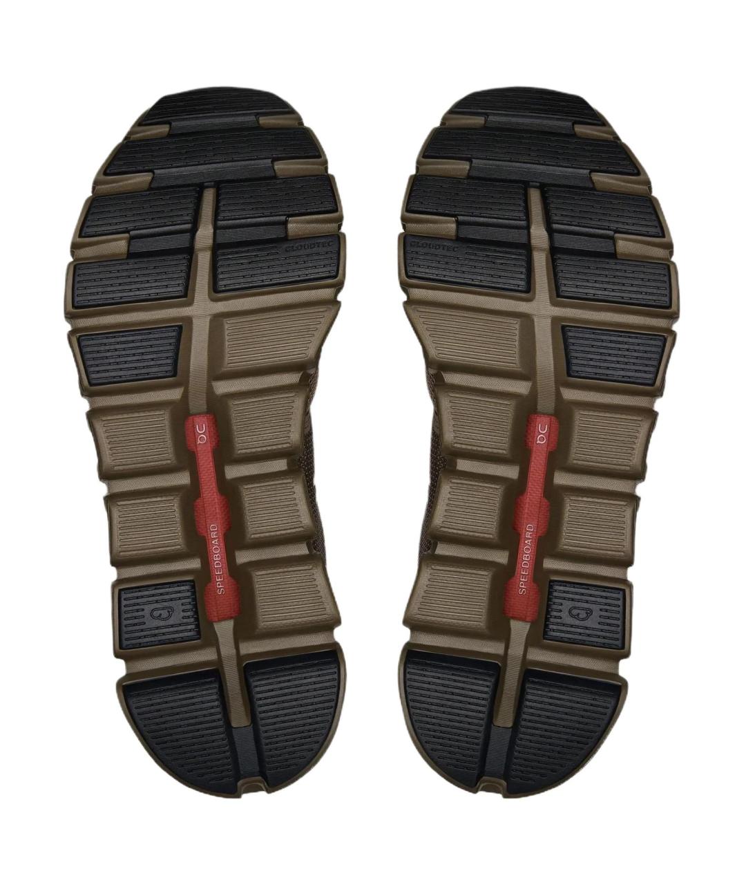 ON Коричневые кроссовки, фото 5