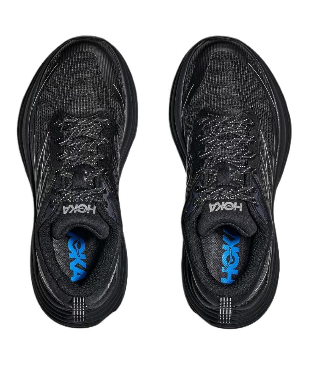 HOKA Черные кроссовки, фото 4
