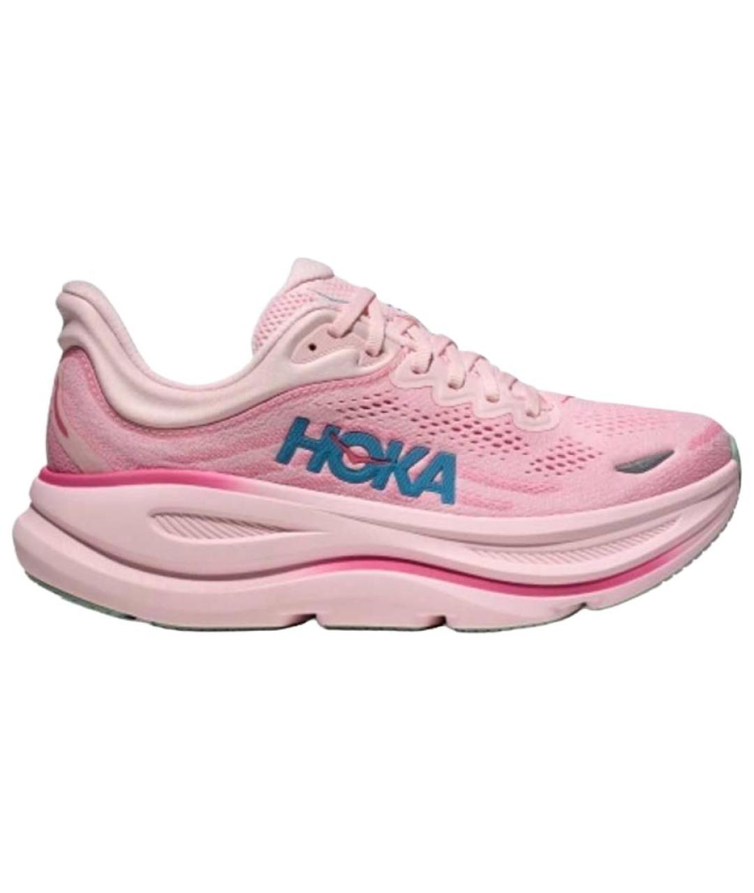 HOKA Розовые кроссовки, фото 1