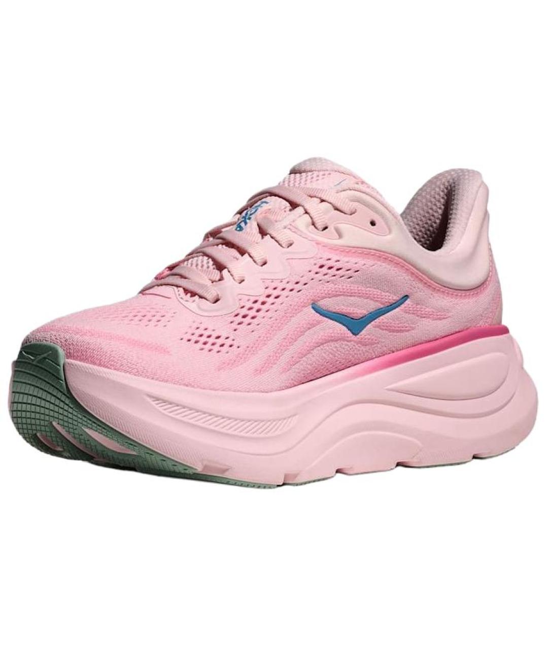 HOKA Розовые кроссовки, фото 3