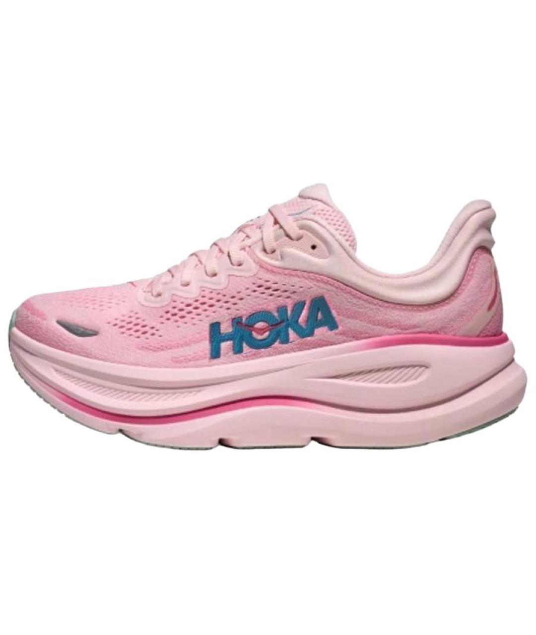 HOKA Розовые кроссовки, фото 2