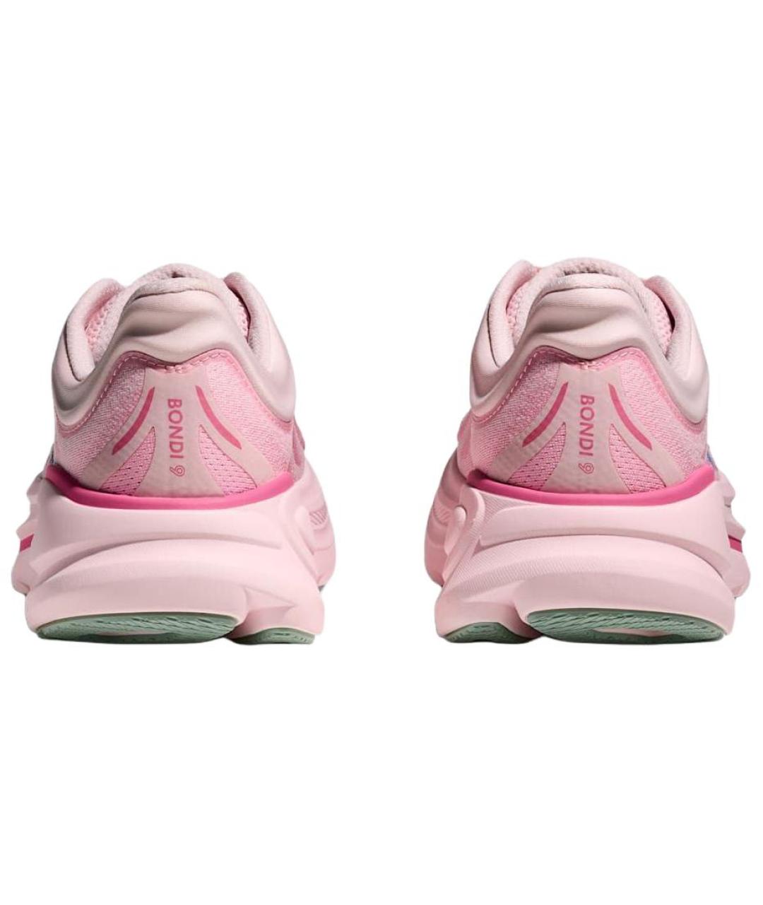 HOKA Розовые кроссовки, фото 5