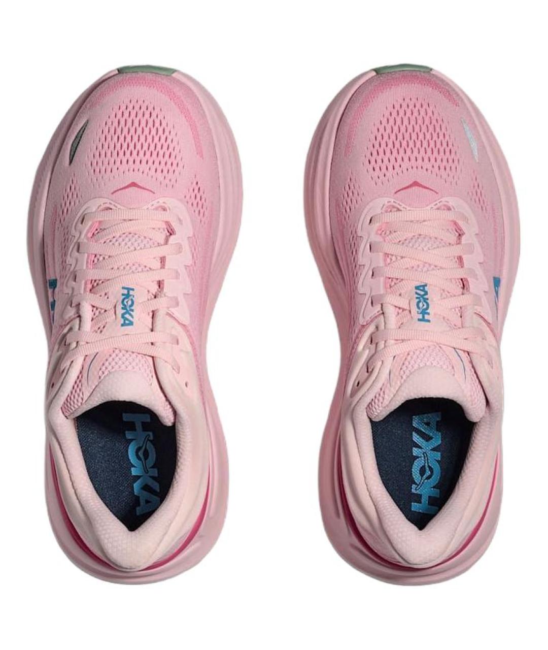 HOKA Розовые кроссовки, фото 4