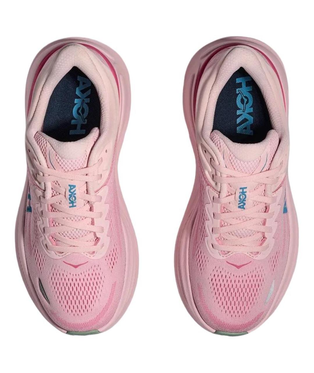 HOKA Розовые кроссовки, фото 4