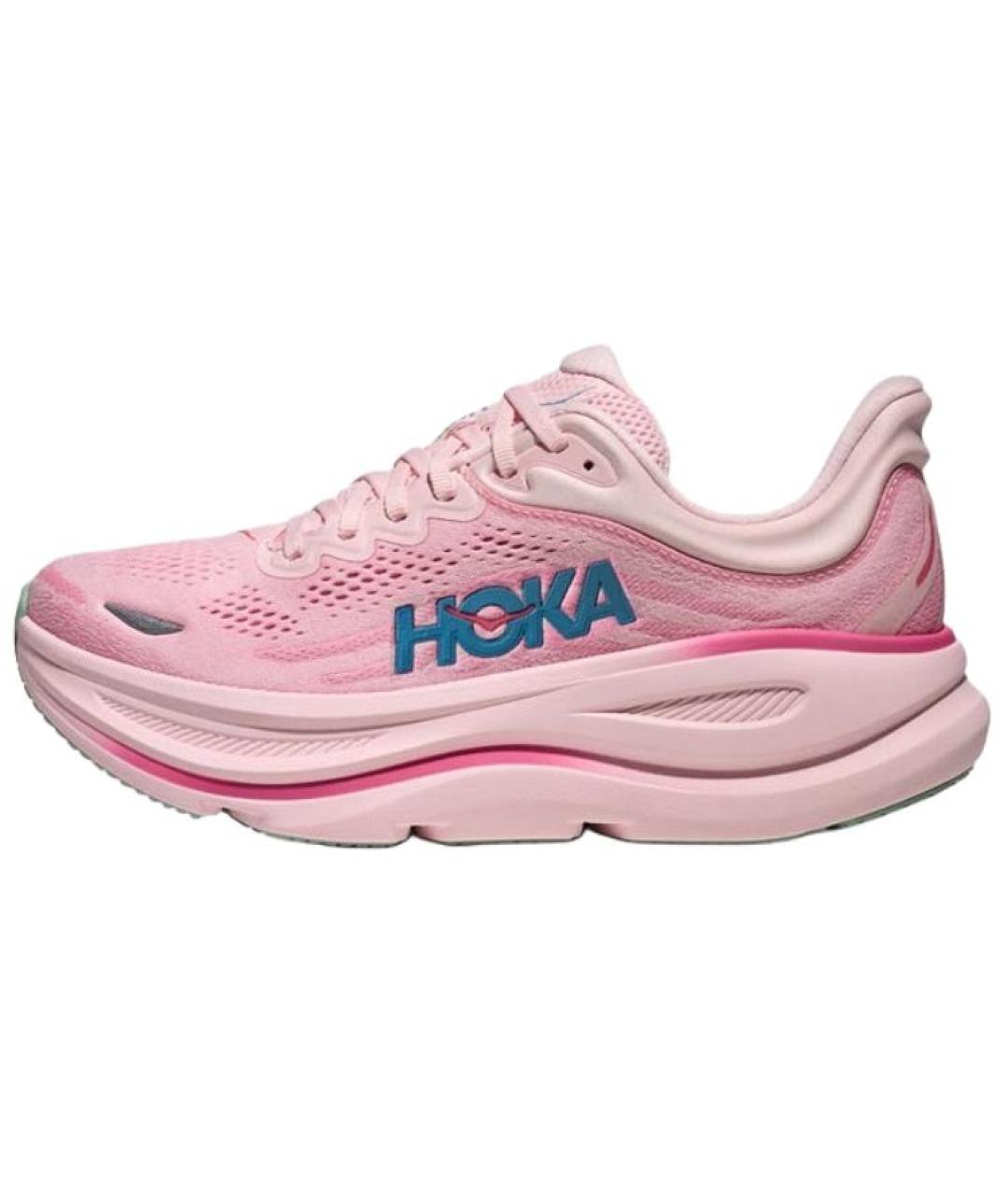 HOKA Розовые кроссовки, фото 2