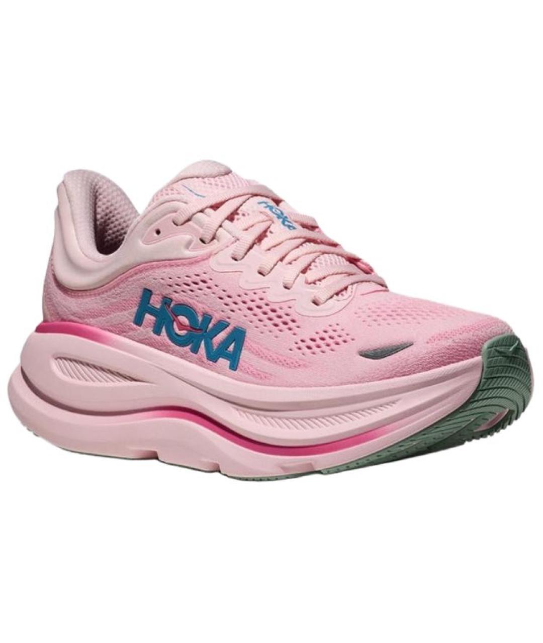 HOKA Розовые кроссовки, фото 3
