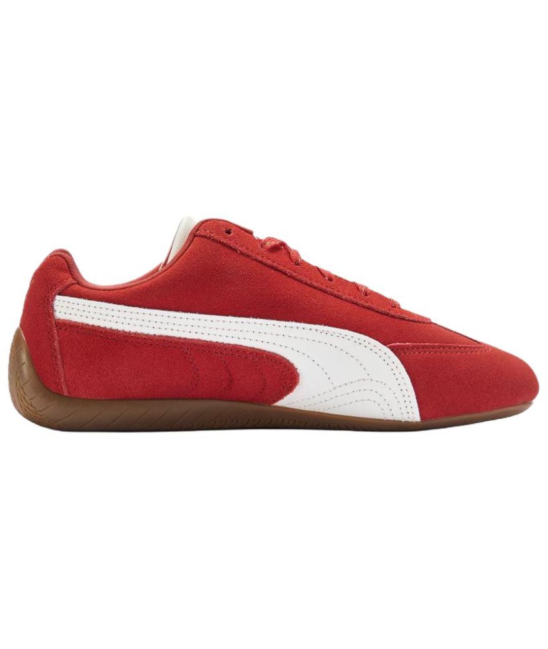 PUMA Красные кеды, фото 1