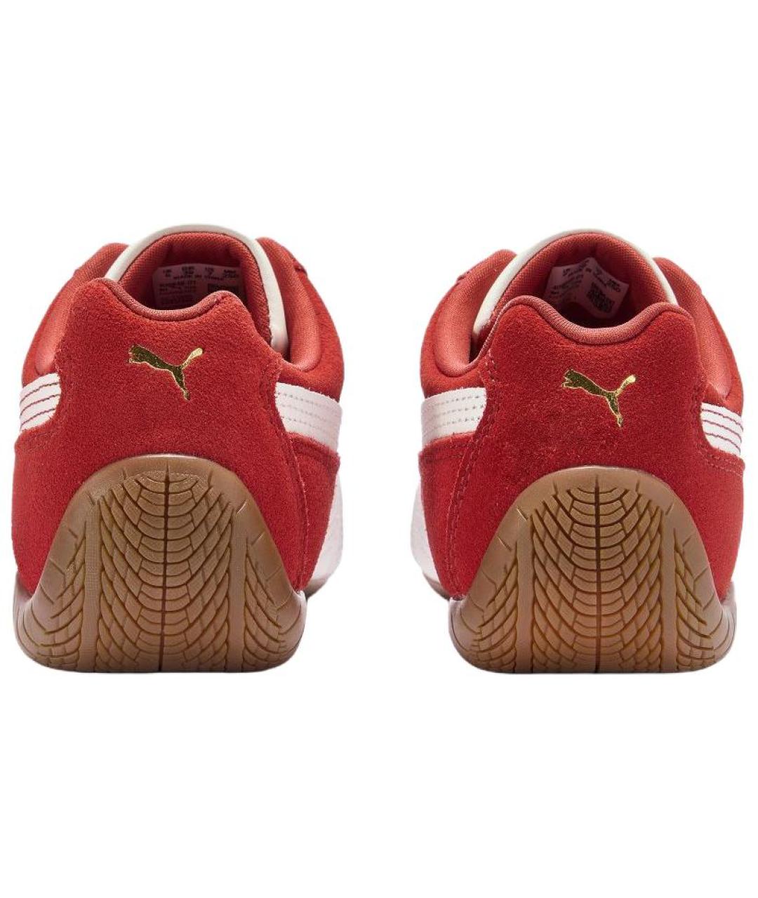PUMA Красные кеды, фото 4