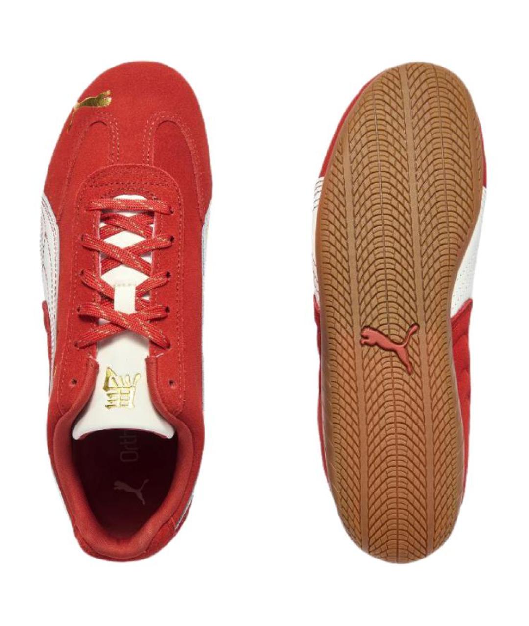 PUMA Красные кеды, фото 5