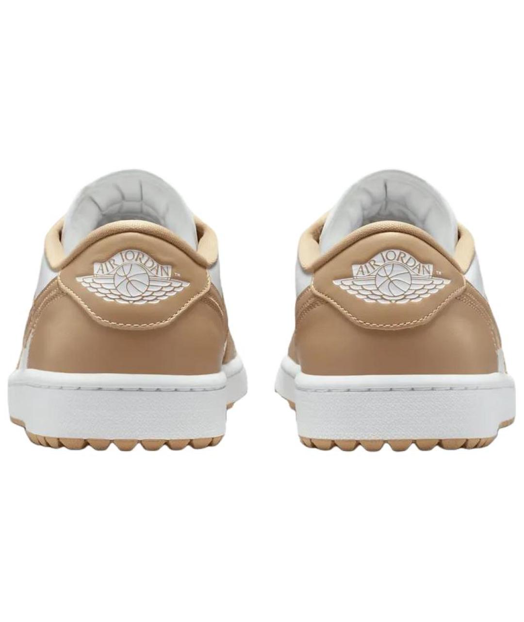 JORDAN Коричневые кроссовки, фото 5