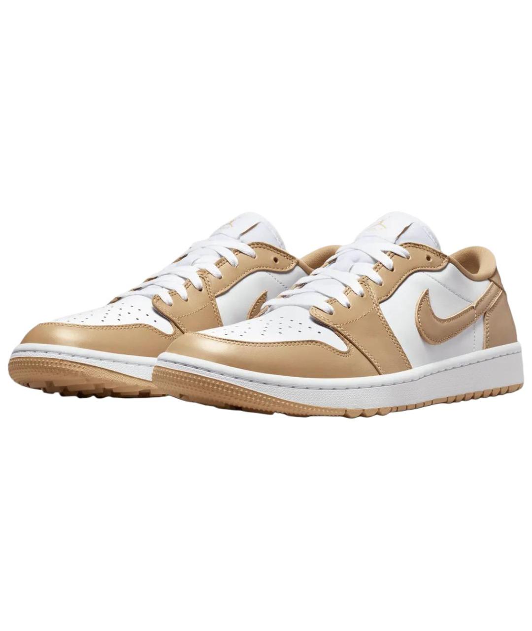 JORDAN Коричневые кроссовки, фото 3