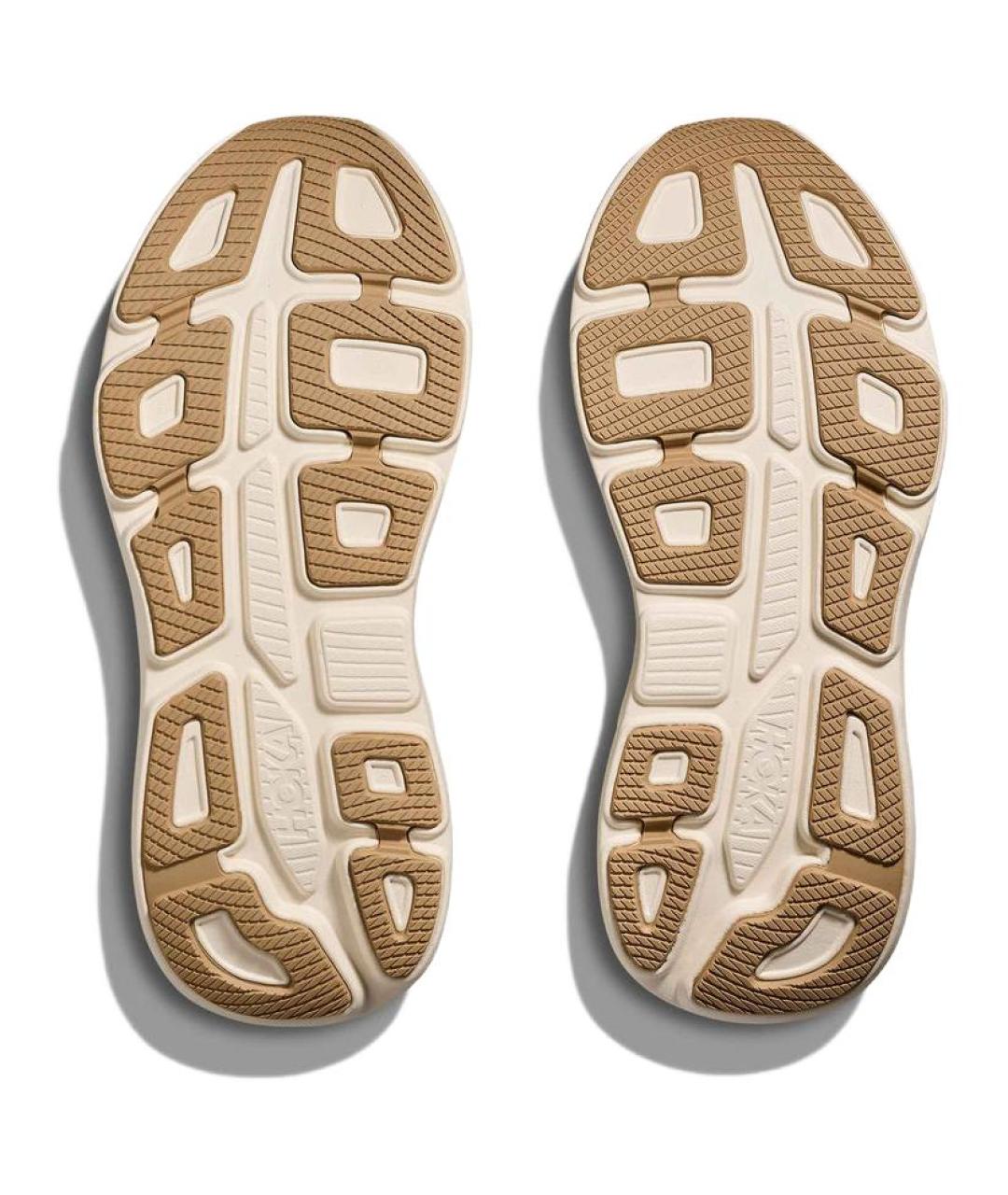 HOKA Синие текстильные низкие кроссовки / кеды, фото 4