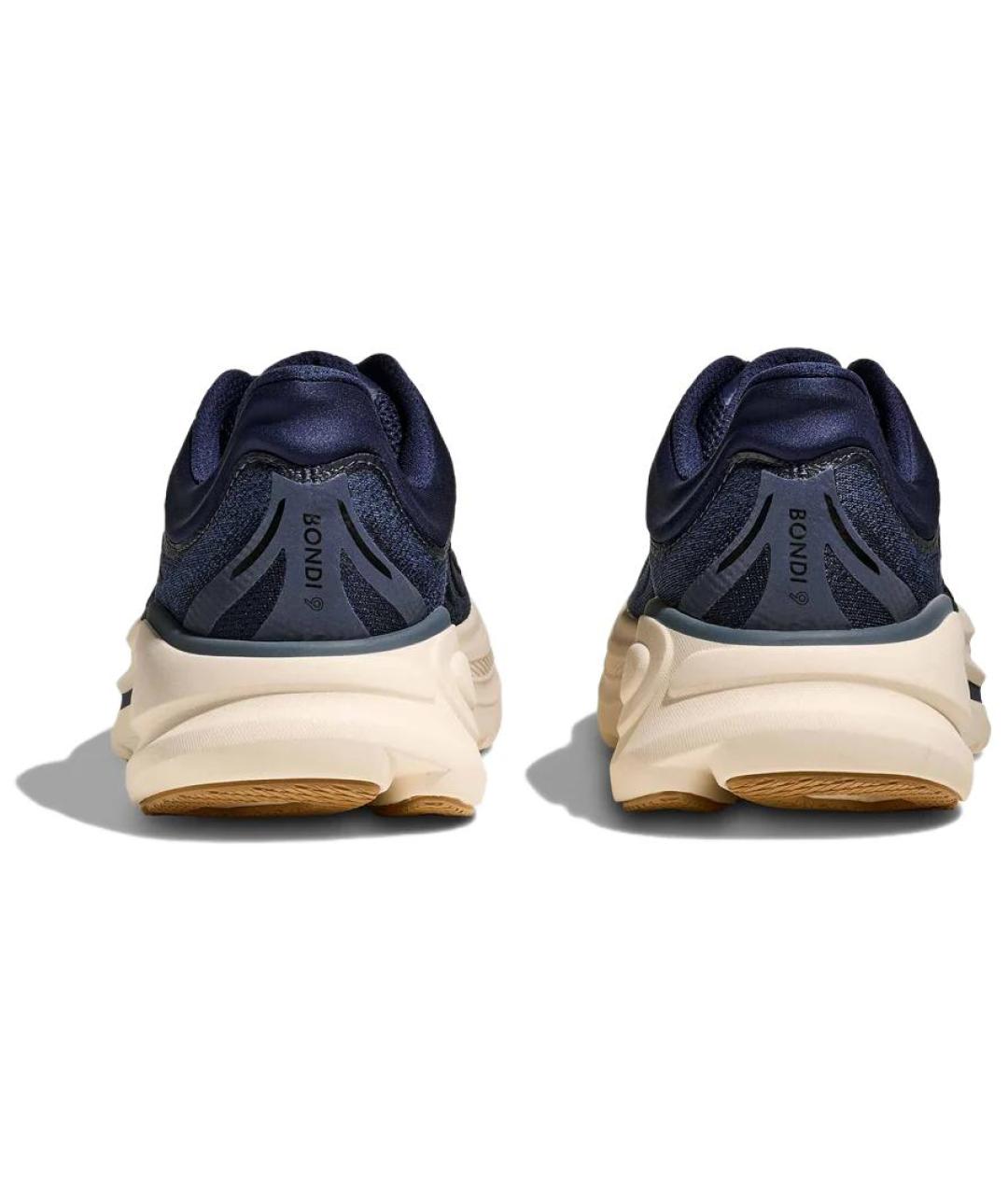 HOKA Синие текстильные низкие кроссовки / кеды, фото 3