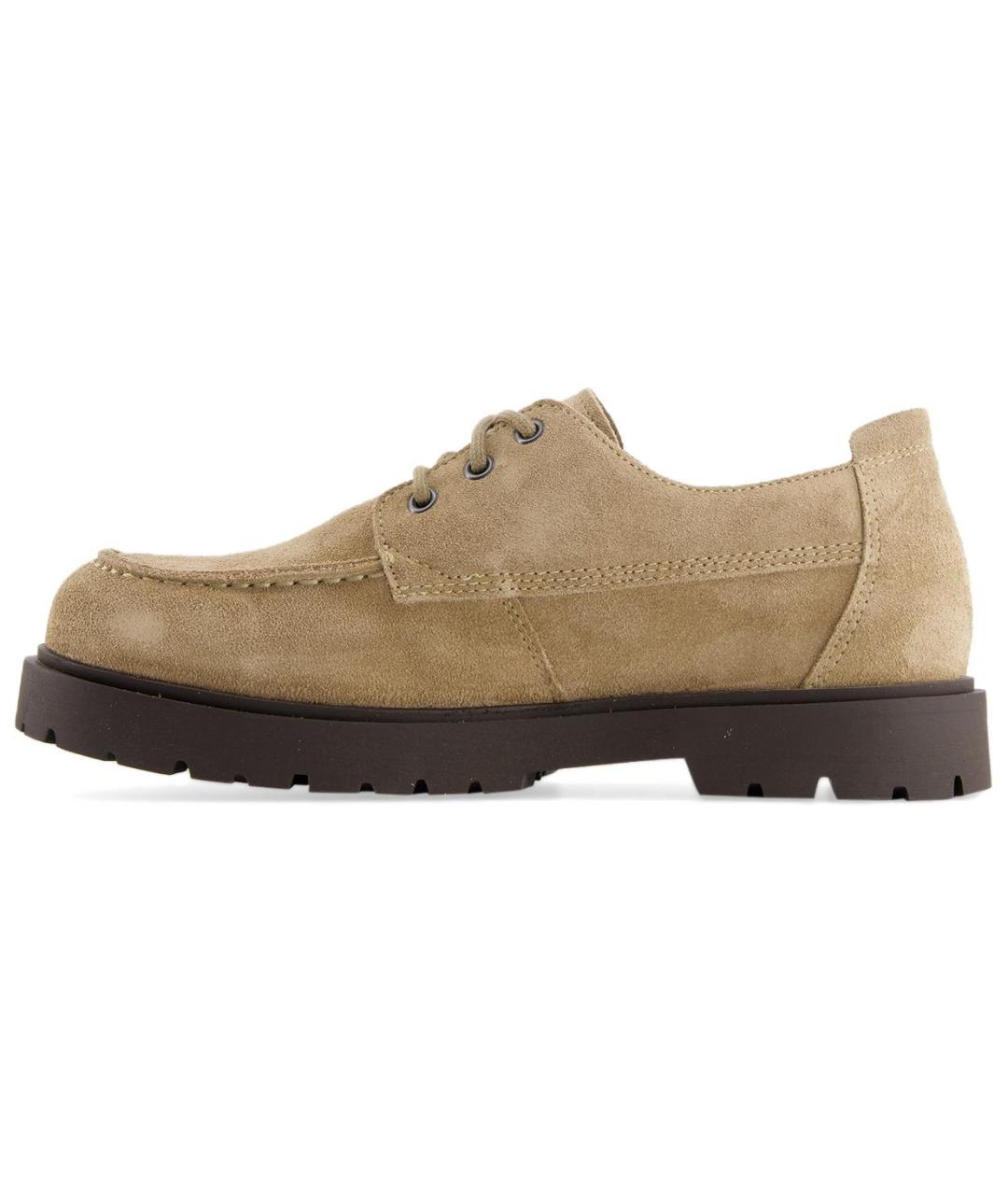 BIRKENSTOCK Коричневые замшевые лоферы, фото 2