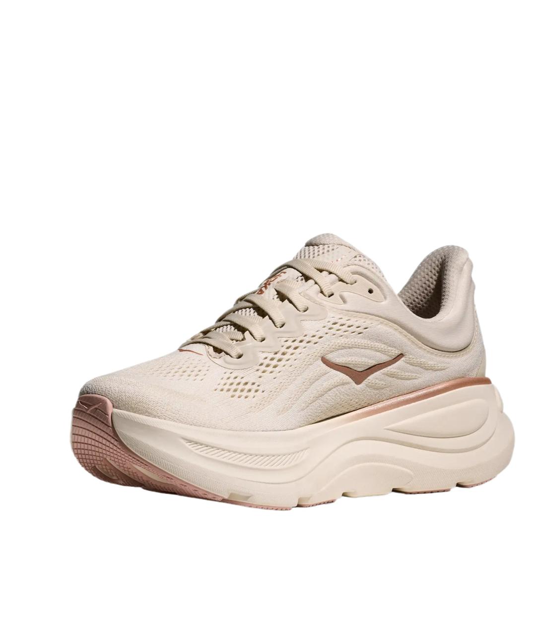 HOKA Бежевые кроссовки, фото 3