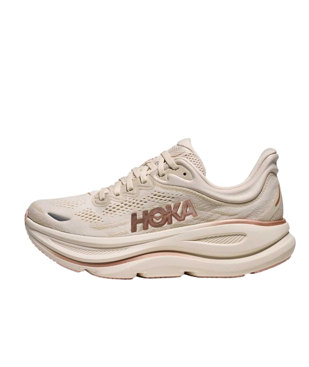 HOKA Бежевые кроссовки, фото 2